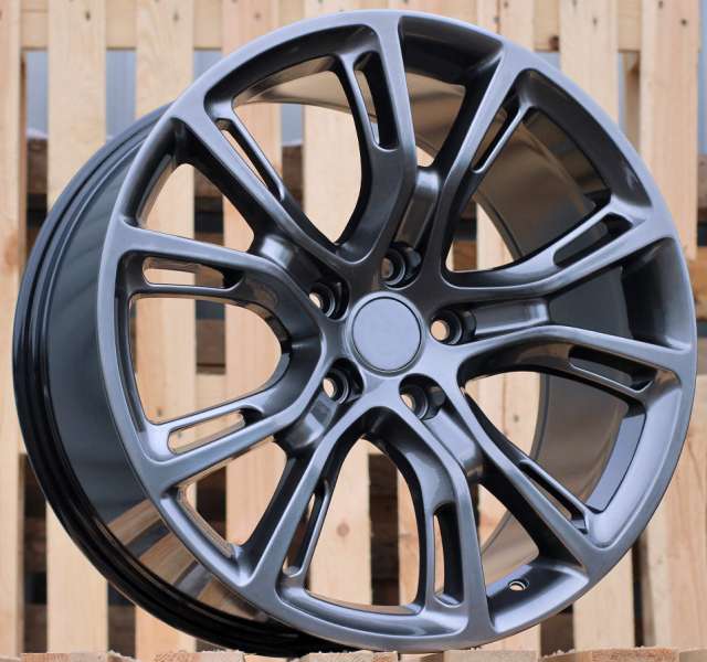 aluvanteet JIL Wheels BK568HyperBlack(HB)JEEP(K4)