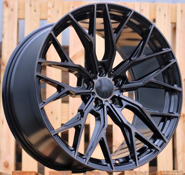 aluvanteet JIL Wheels 3S266Black+TintedFace(BLTF)RACIN(K2)((MaxLoad815kg.)Fro