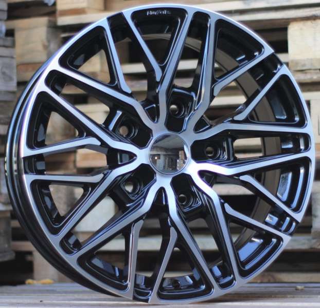 aluvanteet JIL Wheels B1262BlackPoli