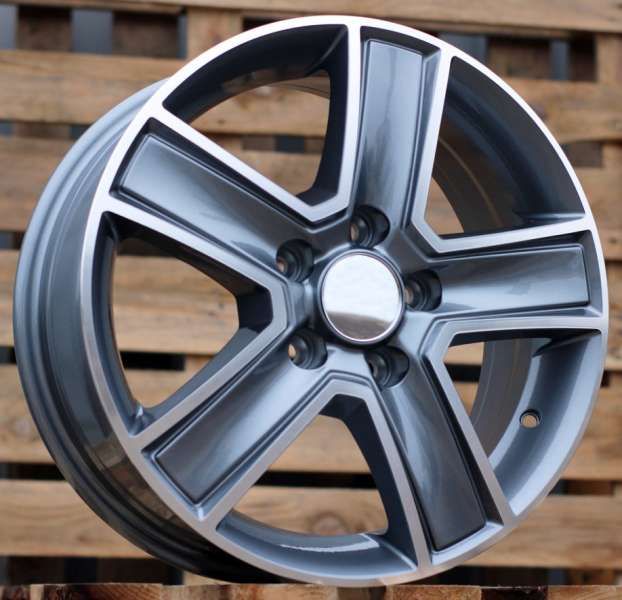 aluvanteet JIL Wheels BK473GreyPoli