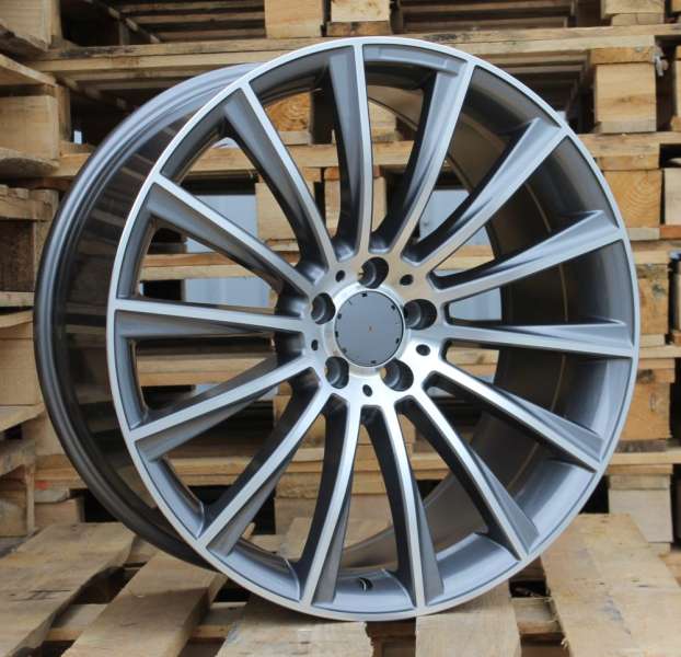 aluvanteet JIL Wheels B1048GreyPoli