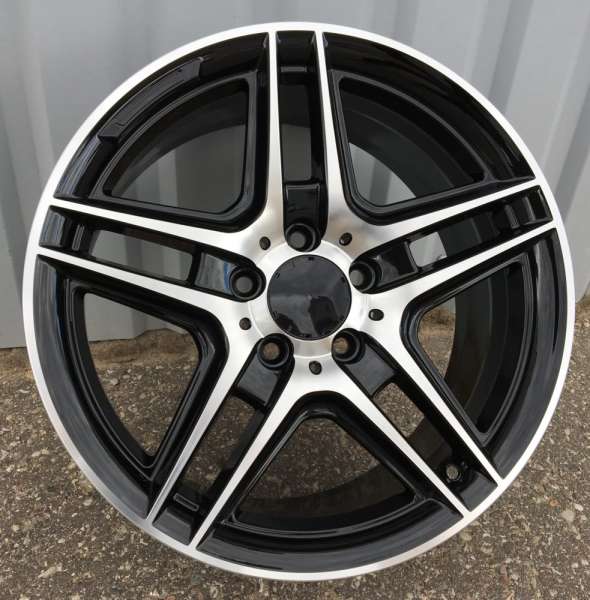 aluvanteet JIL Wheels SSA02BlackPoli