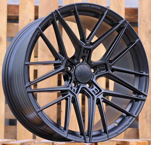 aluvanteet Haxer HX07FBlackHalfMatt(BLHM)HAXER(P2)(HYBRIDFORGED)