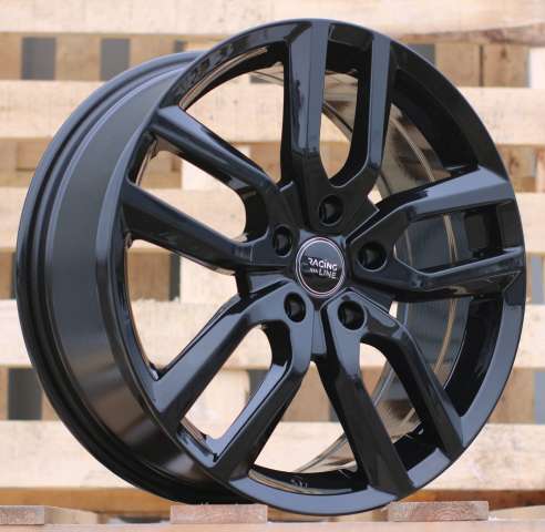 aluminiumfälgar JIL Wheels B5883Black(BL)RACIN(R)