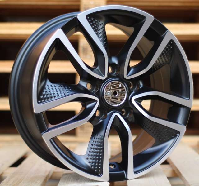 aluvanteet JIL Wheels B5087BlackPoli