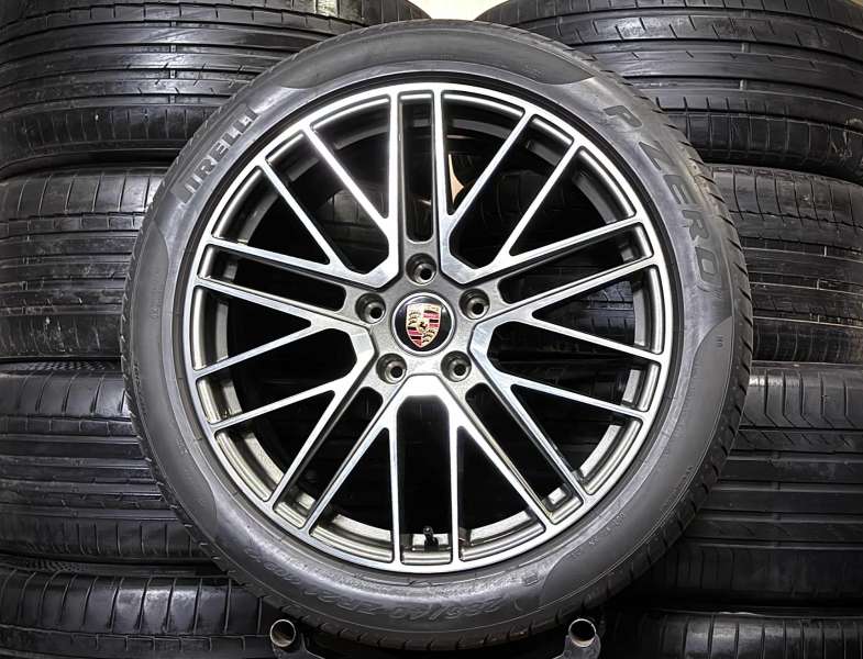 aluvanteet Porsche Panamera DEMO