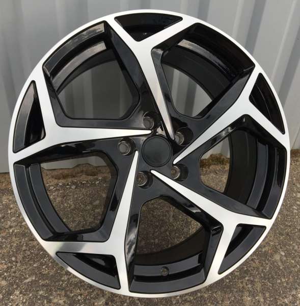 aluvanteet JIL Wheels XE182(BK5512)BlackPoli