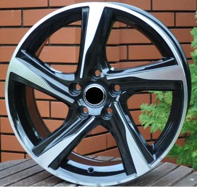 aluvanteet JIL Wheels BY115(DW5080)BlackPoli