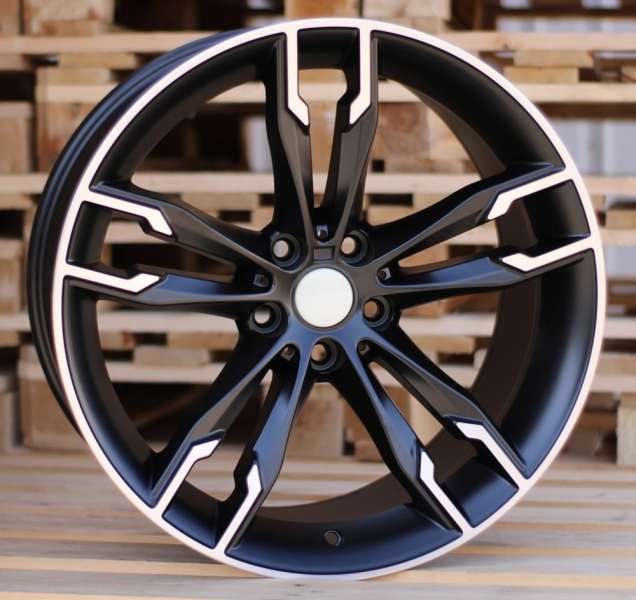 aluvanteet JIL Wheels B1257BlackPoli