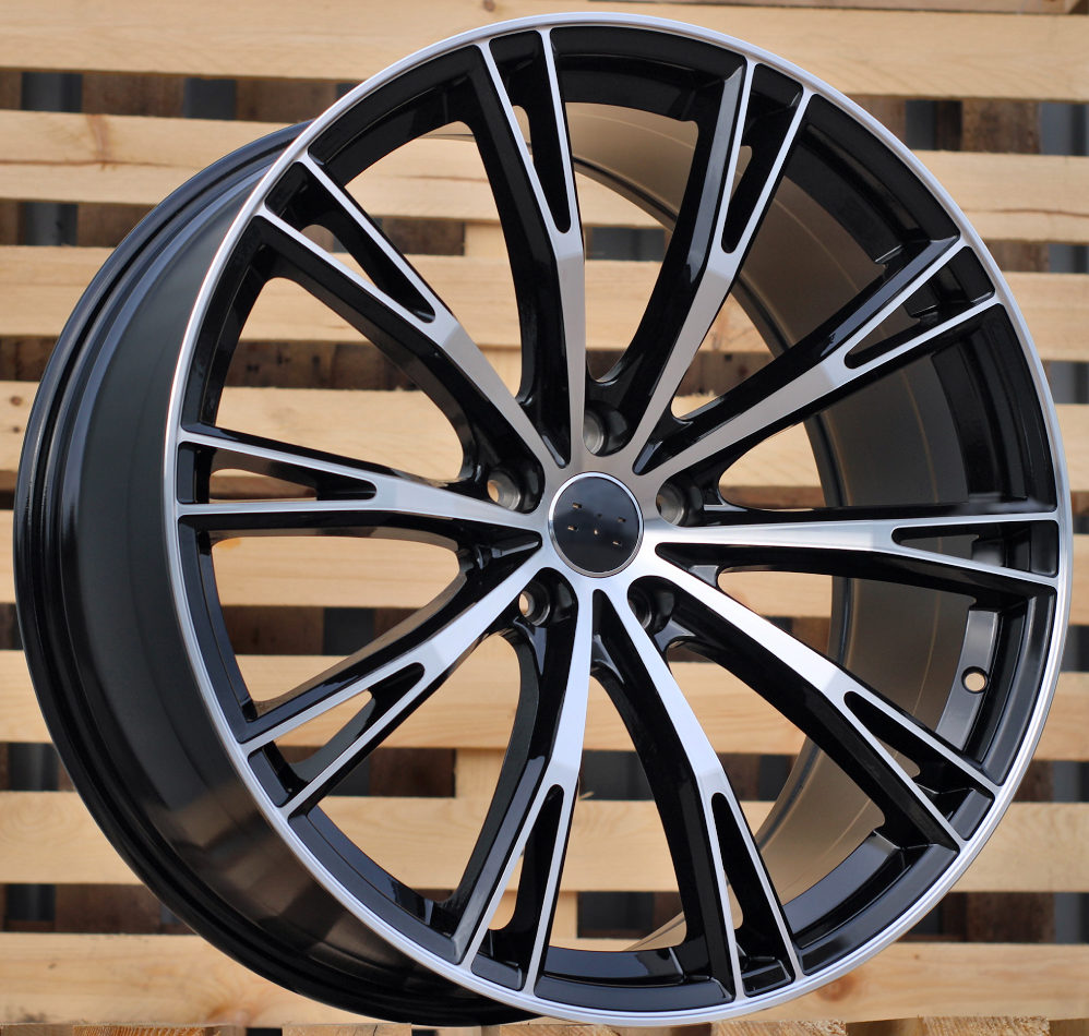 valuveljed JIL Wheels H5060(INSA001)BlackPoli