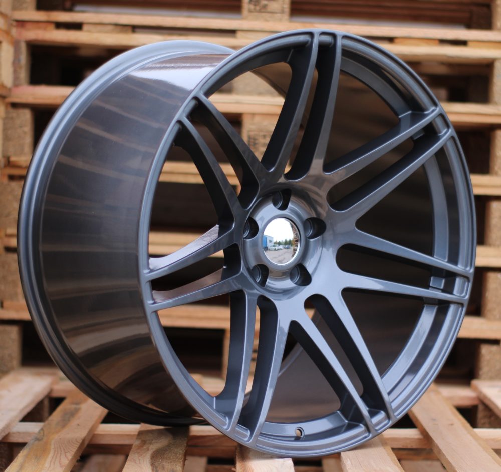 valuveljed JIL Wheels A6114Grey(GR)BMW(P)(Rear+Front)