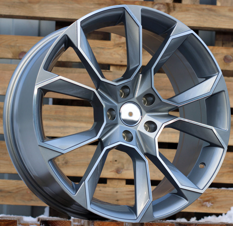 valuveljed JIL Wheels SK516(BK5278)GreyPoli