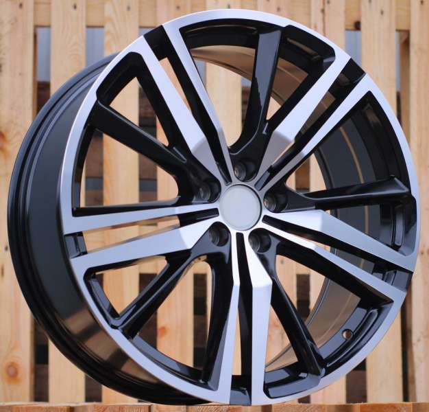 aluvanteet JIL Wheels FE182BlackPoli