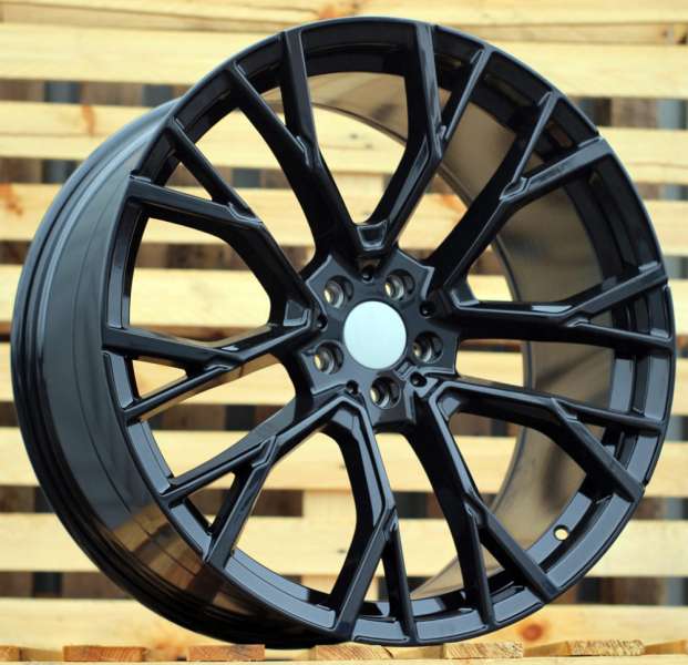 aluvanteet JIL Wheels B5769Black(BL)BMW(K4)(Rear+Front)