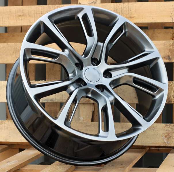 aluvanteet JIL Wheels BK568(BY1288)HyperBlack(HB)JEEP(Z1)