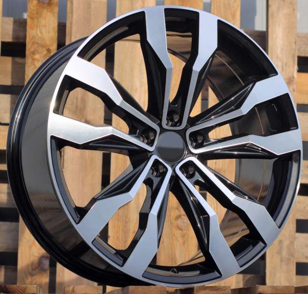 aluvanteet JIL Wheels B5333(A5590)BlackPoli