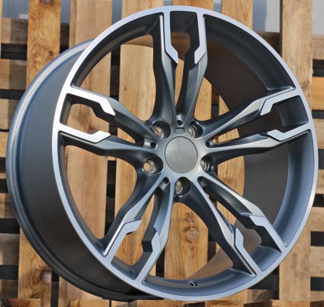 aluvanteet JIL Wheels XE169GreyPoli
