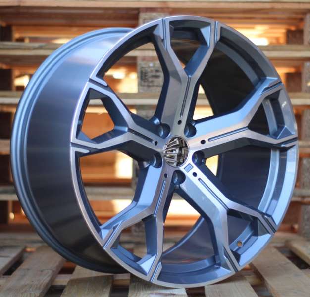 aluvanteet JIL Wheels B5498(BYD1538)GreyPoli