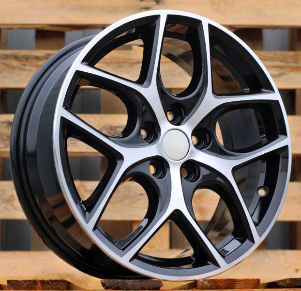 aluvanteet JIL Wheels Y0058BlackPoli