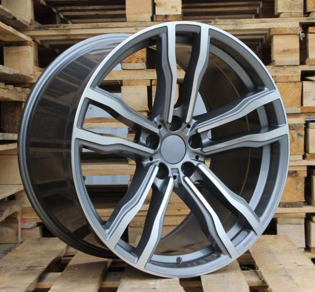 aluvanteet JIL Wheels BY588(DLJ588)GreyPoli