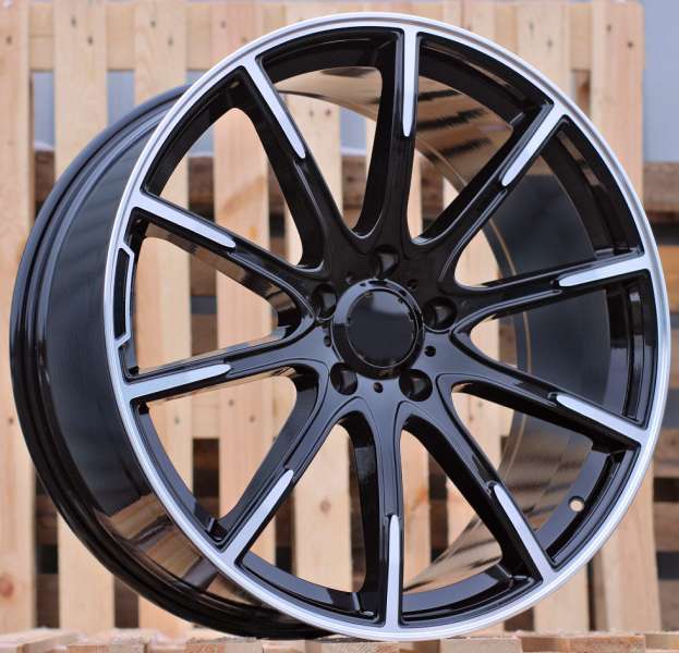 aluvanteet JIL Wheels FE236BlackPoli