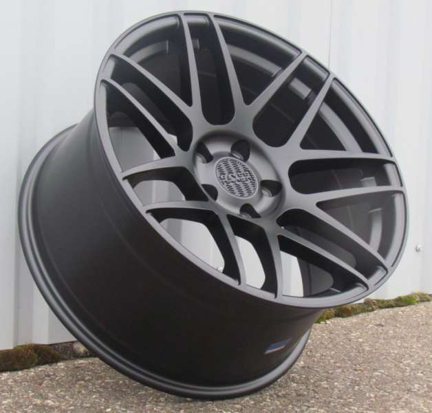 aluvanteet JIL Wheels XF995(HX022)BlackHalfMatt(BLHM)HAXER(P)(Rear+Front)