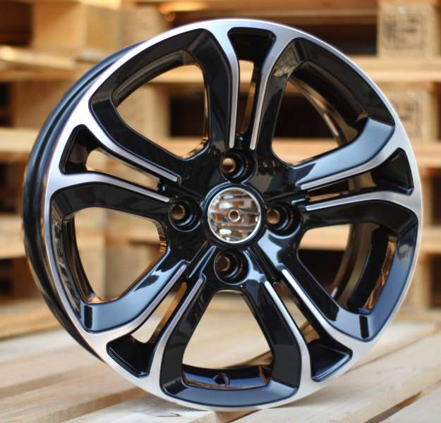aluvanteet JIL Wheels A5108BlackPoli