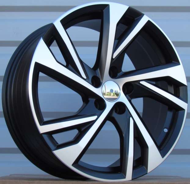 aluvanteet JIL Wheels FE183BlackPoli