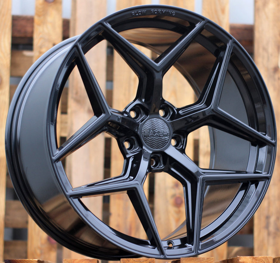 valuveljed Haxer HX04FBlack(BL)HAXER(K4)((MaxLoad815kg.)Front+RearHYBRID
