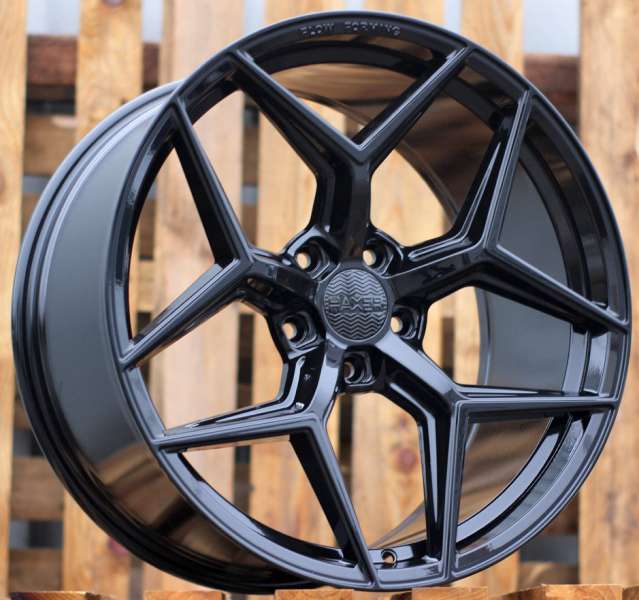 aluvanteet Haxer HX04FBlack(BL)HAXER(K4)((MaxLoad815kg.)Front+RearHYBRID