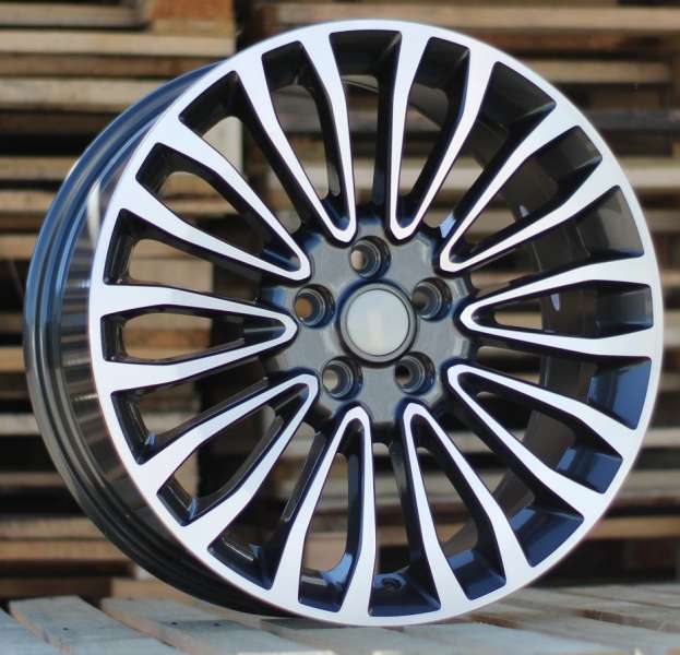 aluvanteet JIL Wheels A1340(INS0181)GreyPoli