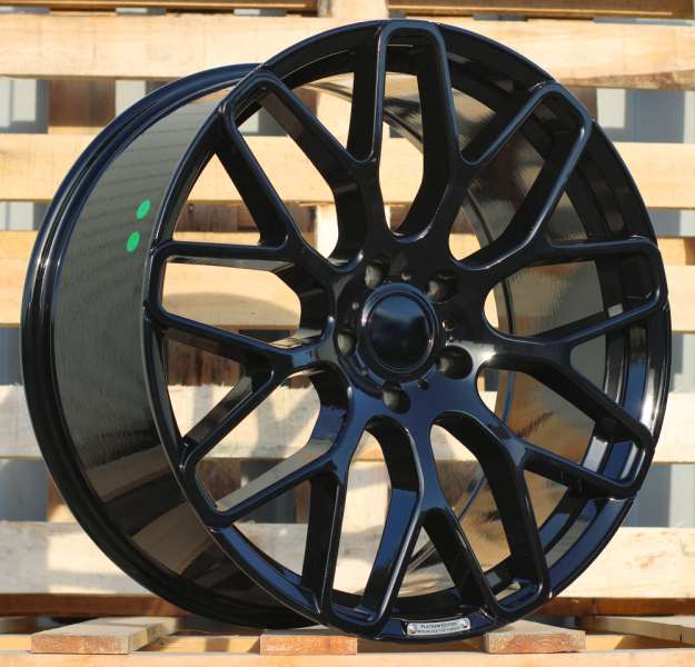 aluvanteet JIL Wheels AT967(IN0186)Black(BL)MER(P1)((0186)Rear+FrontStyleBRAB