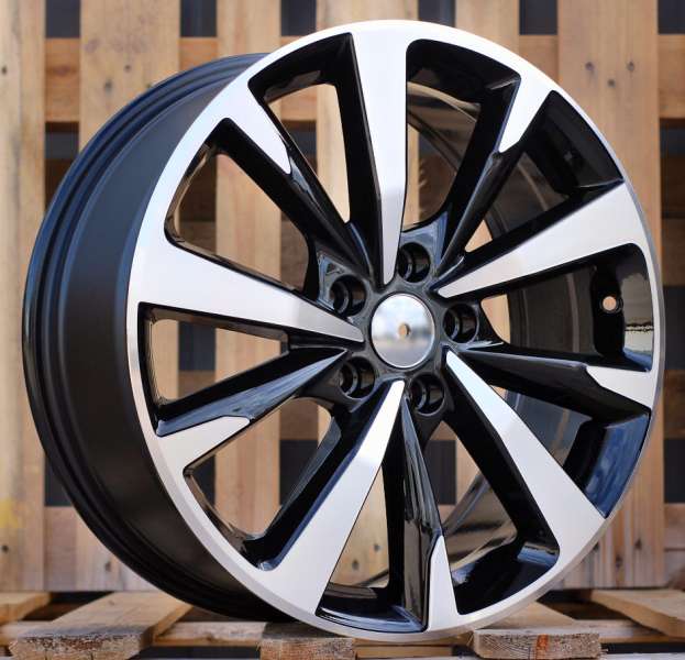 aluvanteet JIL Wheels B5869BlackPoli