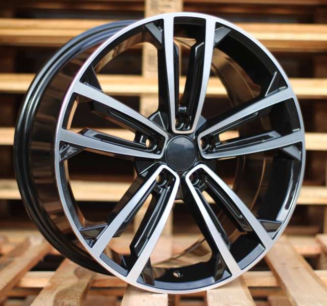 aluvanteet JIL Wheels B1415BlackPoli