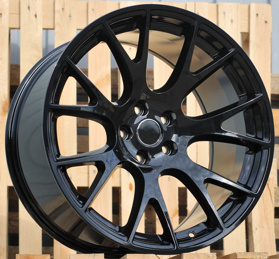 valuveljed JIL Wheels A8872(BY1523)Black(BL)DODGE(P)(Front+Rear)