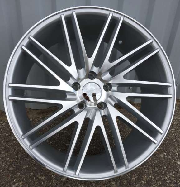 aluvanteet JIL Wheels LU579(M+6R)Poli