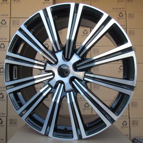 aluvanteet JIL Wheels B1222BlackPoli