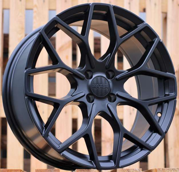aluvanteet JIL Wheels B1449BlackHalfMatt(BLHM)SMART(P2)(Front+RearHAXER)