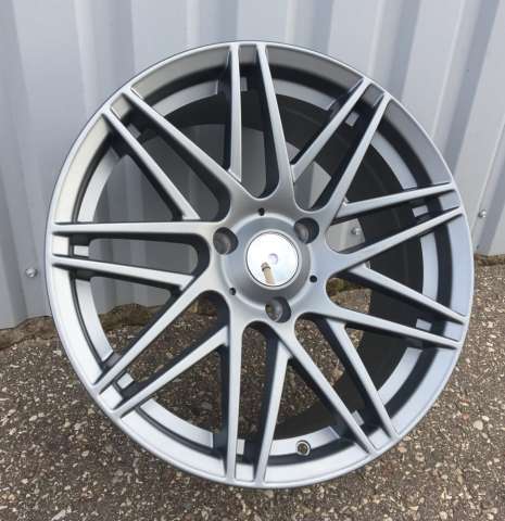 aluminiumfälgar Haxer HX013(E269165516S)GunMetalHalfMatt(GMHM)SMART(R)(Front)