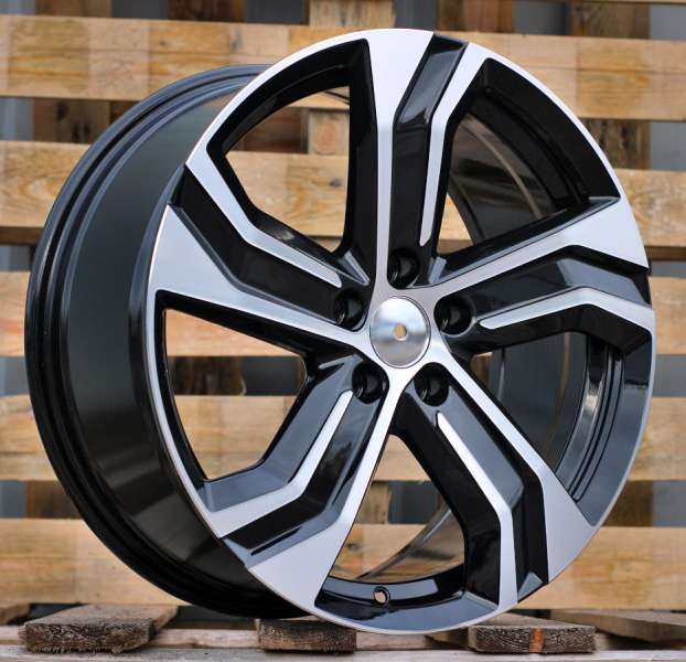 aluvanteet JIL Wheels Y0143BlackPoli