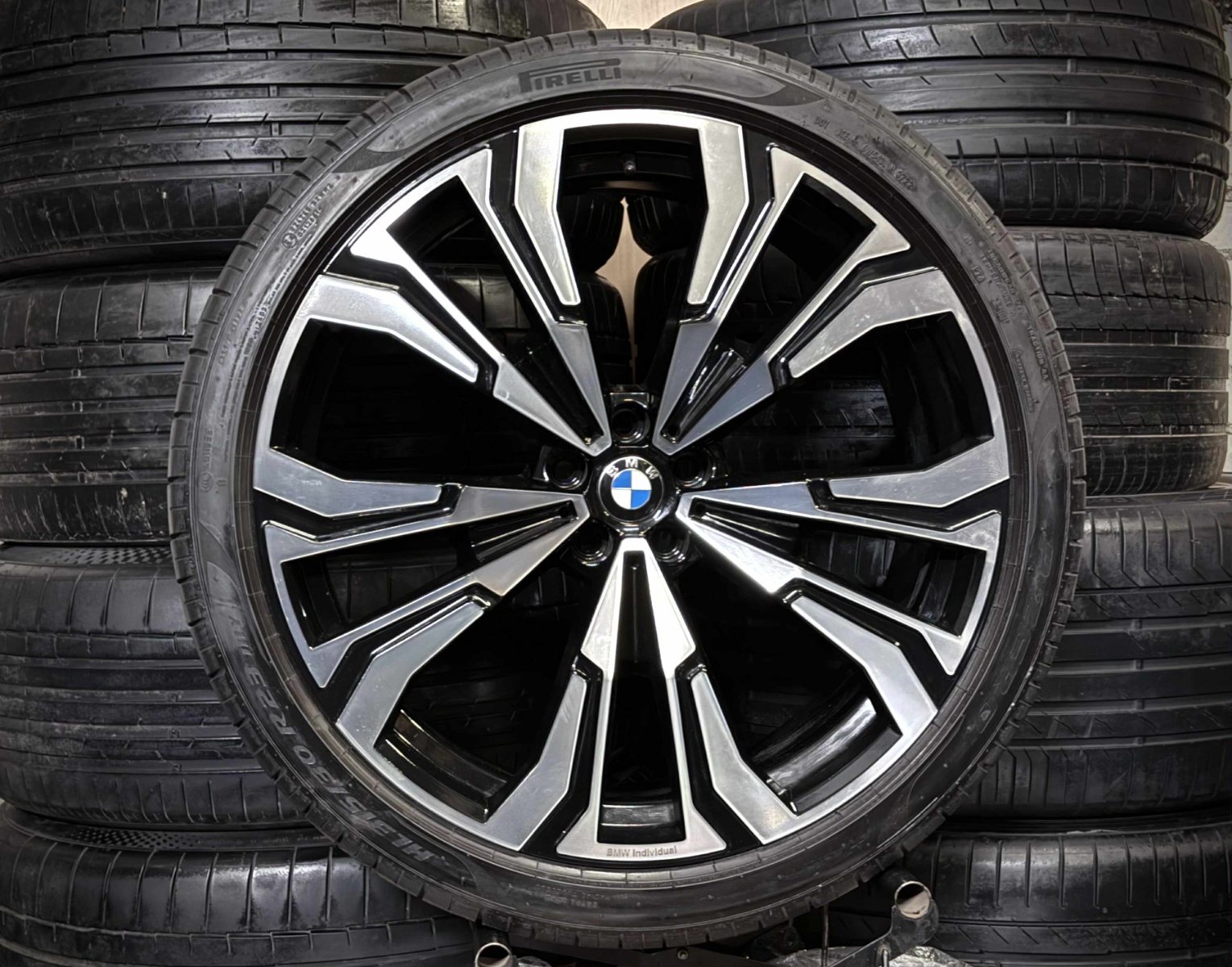 valuveljed BMW Individual Original DEMO