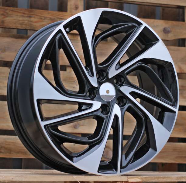 aluvanteet JIL Wheels B5518(FE189)BlackPoli