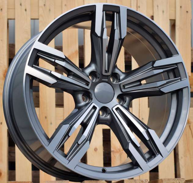 aluvanteet JIL Wheels BY983GreyPoli