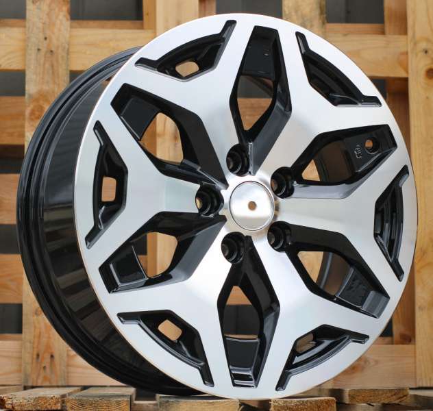 aluvanteet JIL Wheels B2042BlackPoli