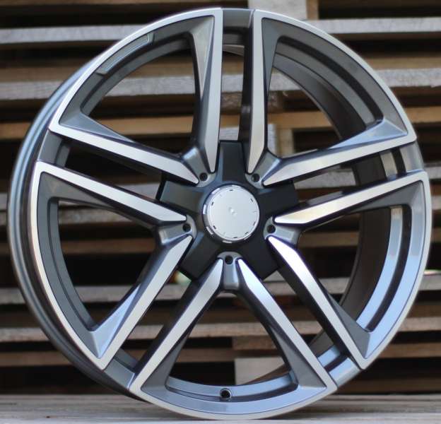 aluvanteet JIL Wheels B1558GreyPoli