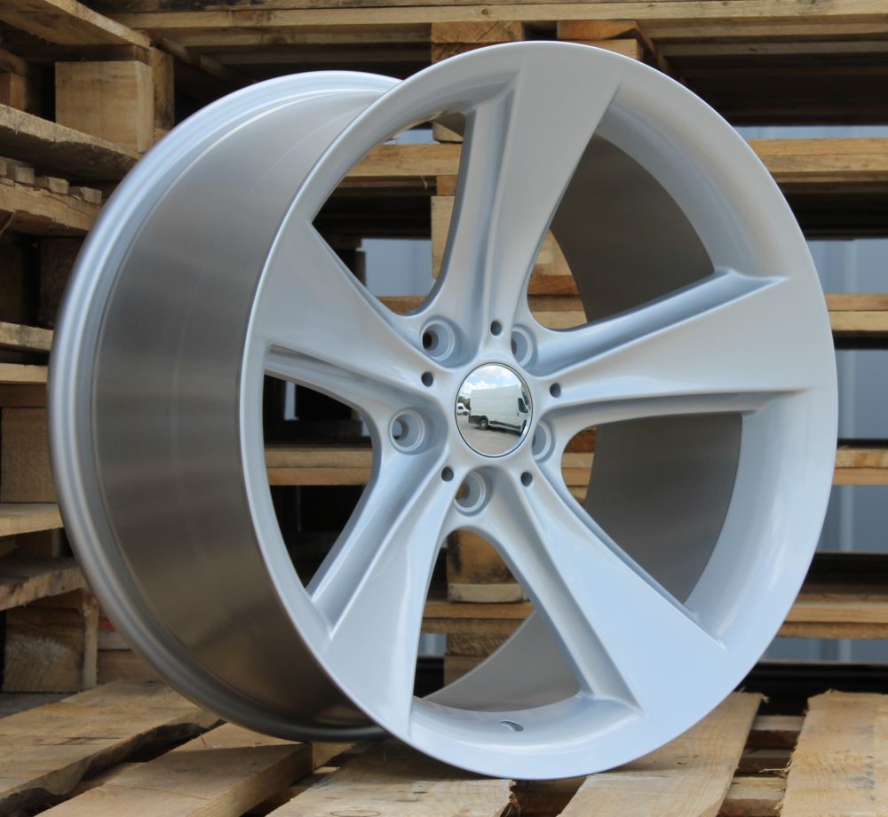 valuveljed JIL Wheels BK086(LU545)SilverShining(SS)BMW(P1+P2+K4)(Rear+Front)
