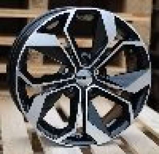 aluvanteet JIL Wheels B5168BlackPoli