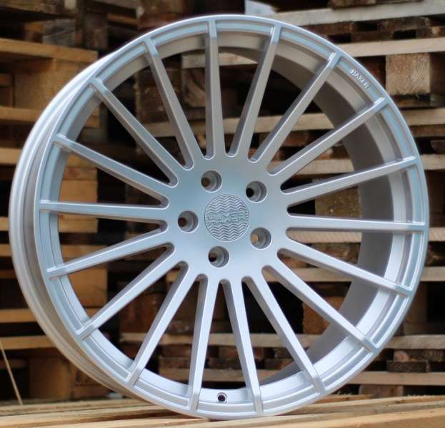 aluvanteet Haxer HX010(E25422A513S)Silver(SI)HAXER(K4)(Rear+Front)