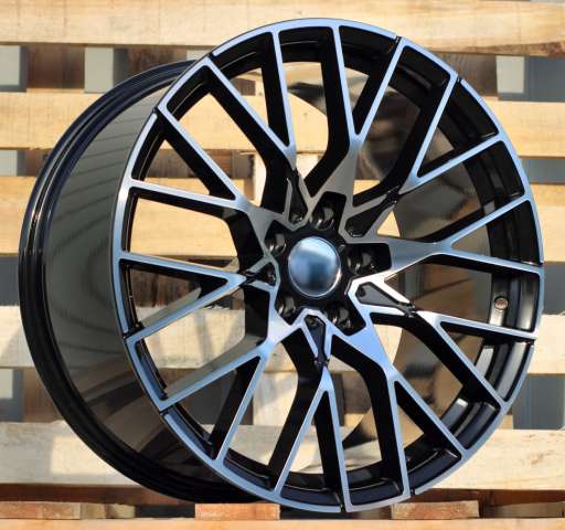 aluvanteet JIL Wheels A5479(BK5441)BlackPoli