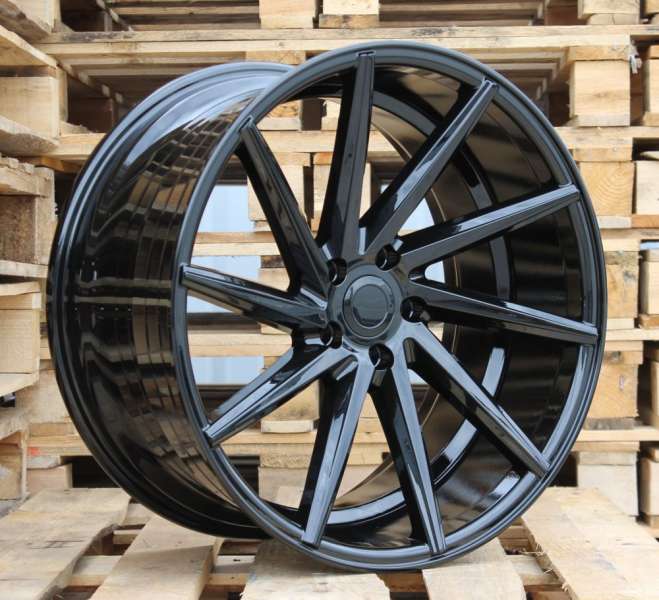 aluvanteet JIL Wheels B1058(LU561)Black(BL)RACIN(D1)(LEFTSIDESTYLEVOSSEN)